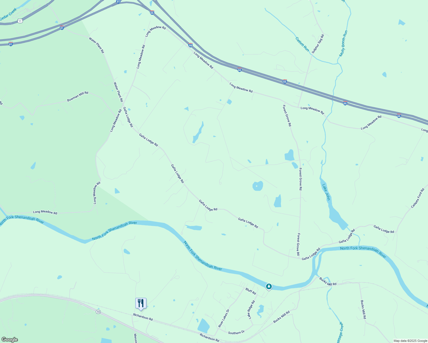 map of restaurants, bars, coffee shops, grocery stores, and more near 160 Lakeland Circle in Middletown