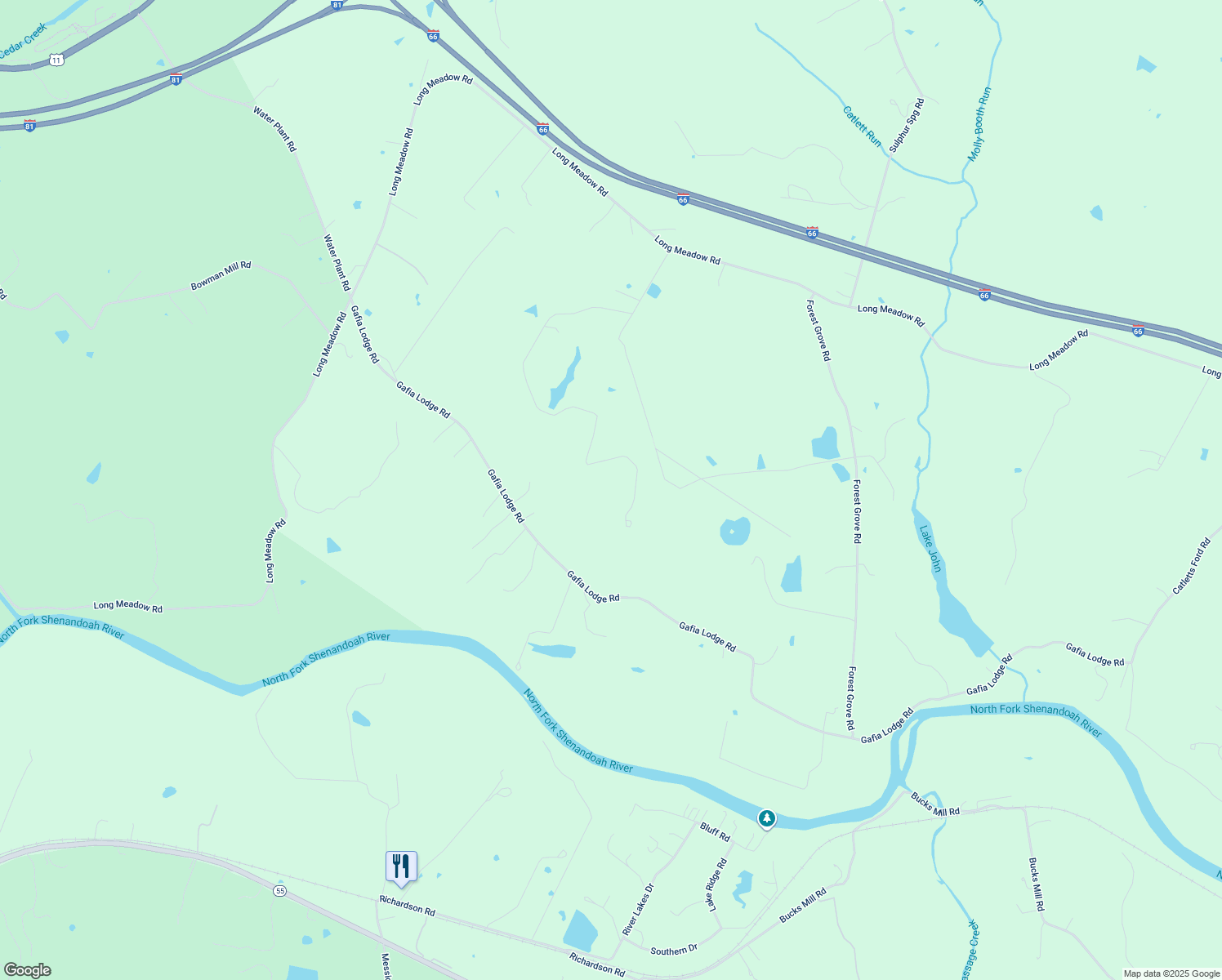 map of restaurants, bars, coffee shops, grocery stores, and more near 160 Lakeland Circle in Middletown