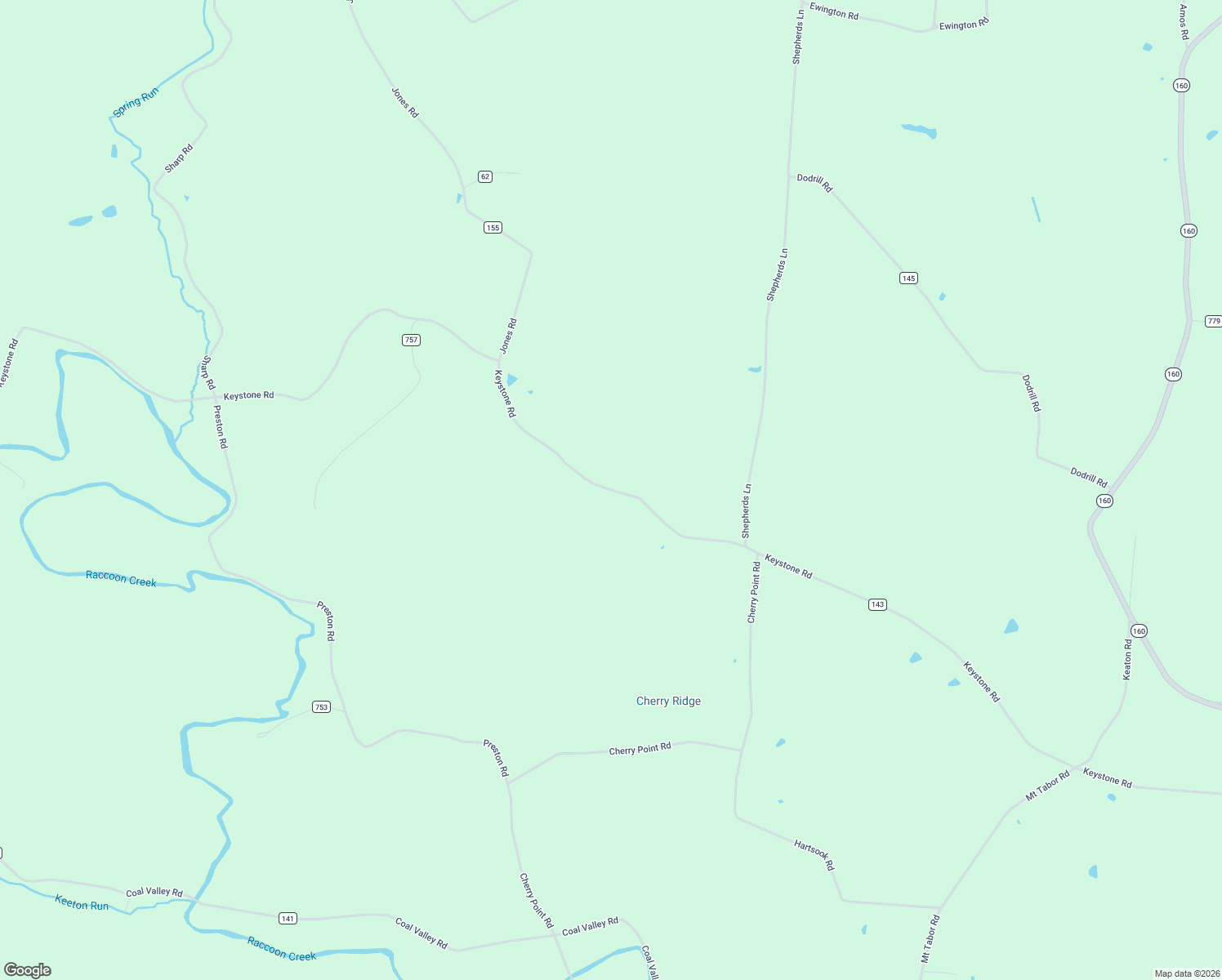 map of restaurants, bars, coffee shops, grocery stores, and more near 1856 Keystone Road in Vinton