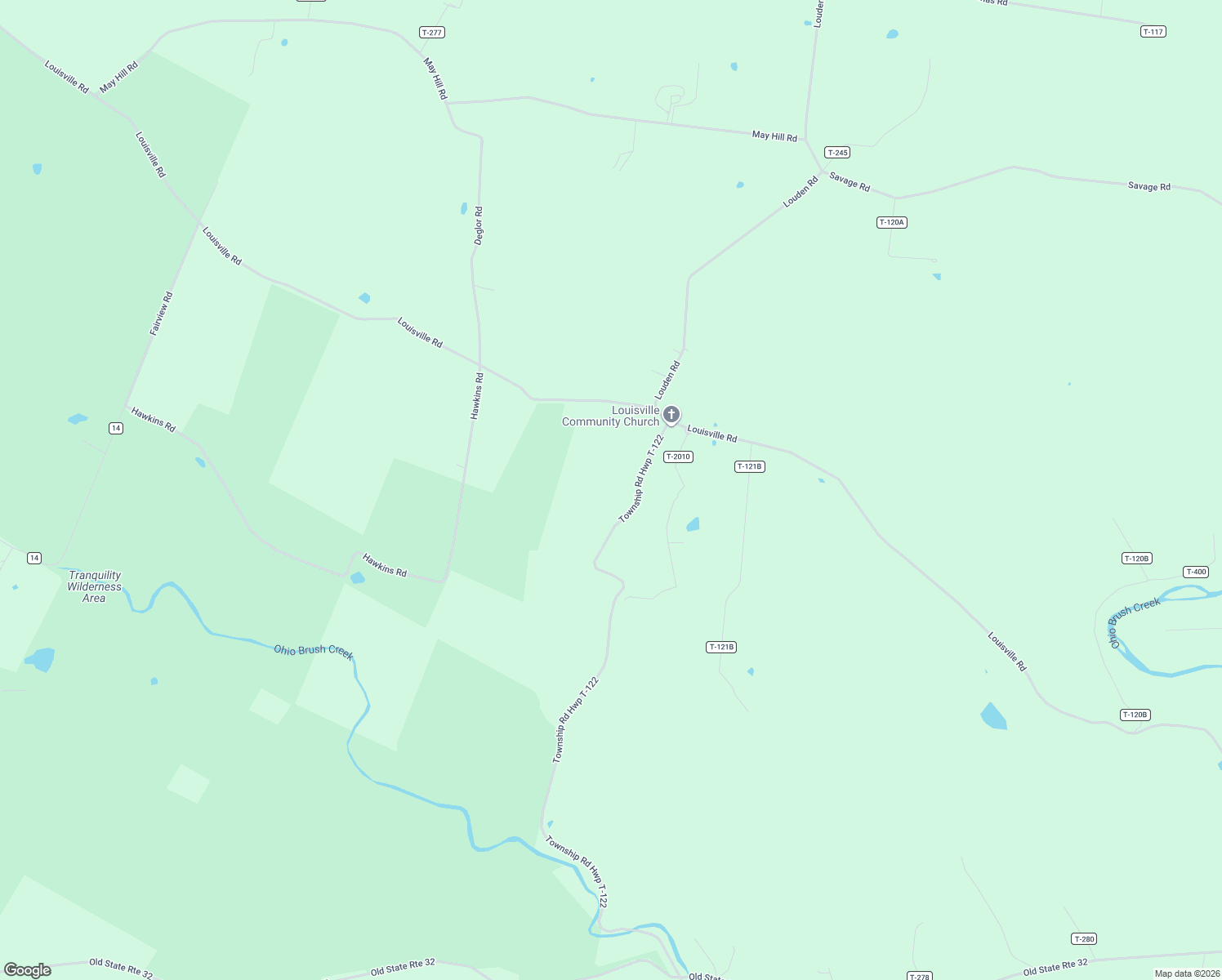 map of restaurants, bars, coffee shops, grocery stores, and more near 1803 Township Road Hwp T-122 in Peebles