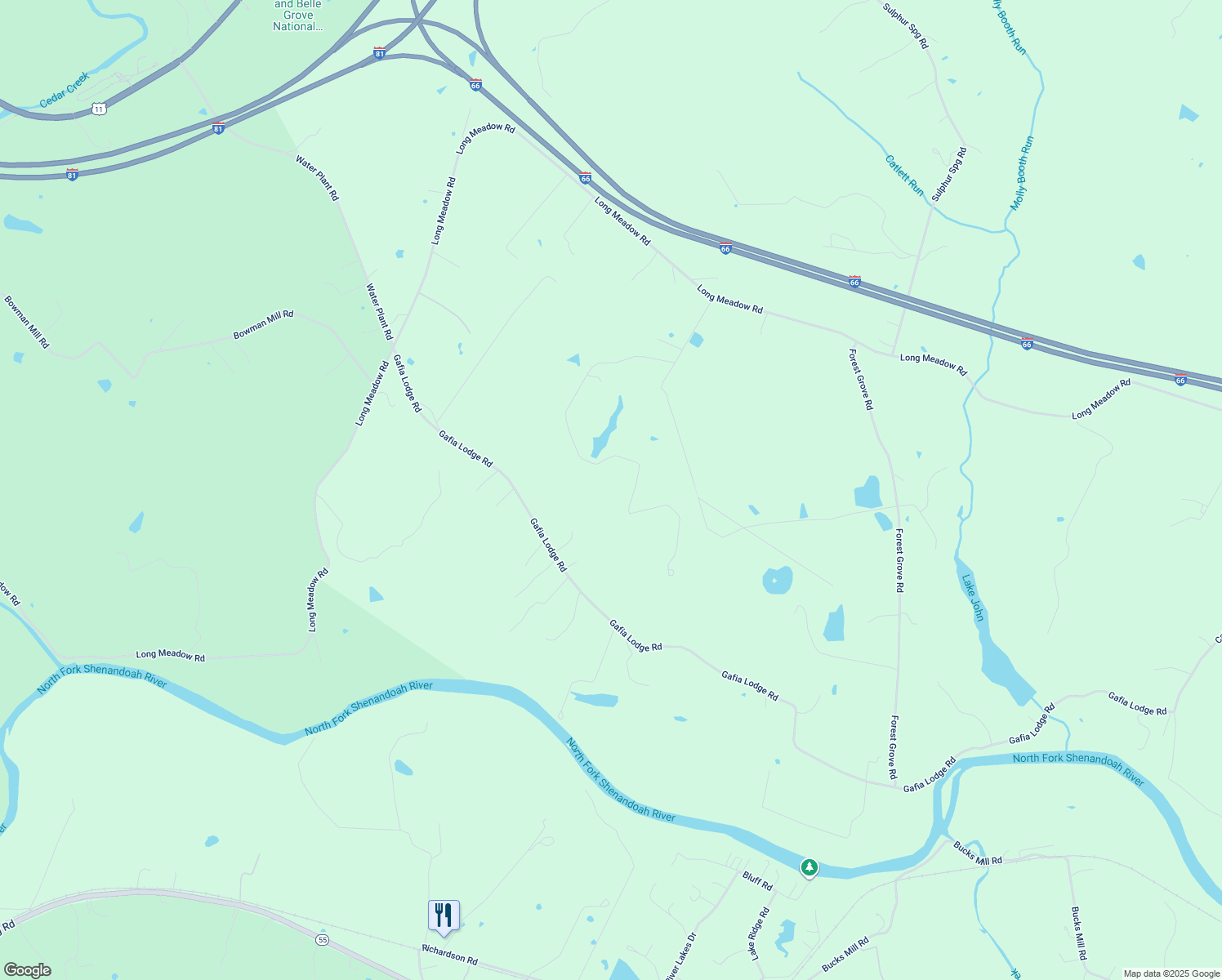 map of restaurants, bars, coffee shops, grocery stores, and more near 816 Great Lake Drive in Middletown