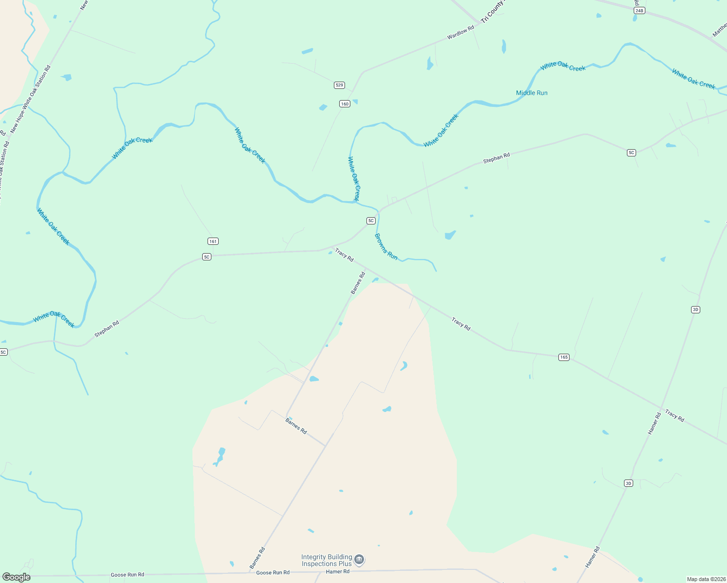 map of restaurants, bars, coffee shops, grocery stores, and more near 12856 Barnes Rd in Georgetown