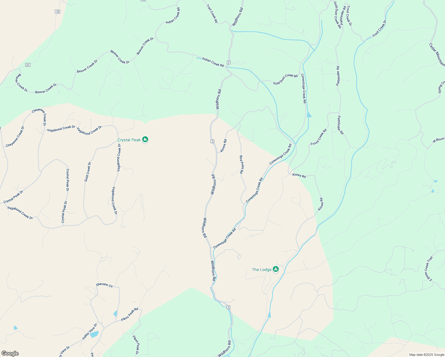 map of restaurants, bars, coffee shops, grocery stores, and more near 3624 Wildhorn Road in Florissant