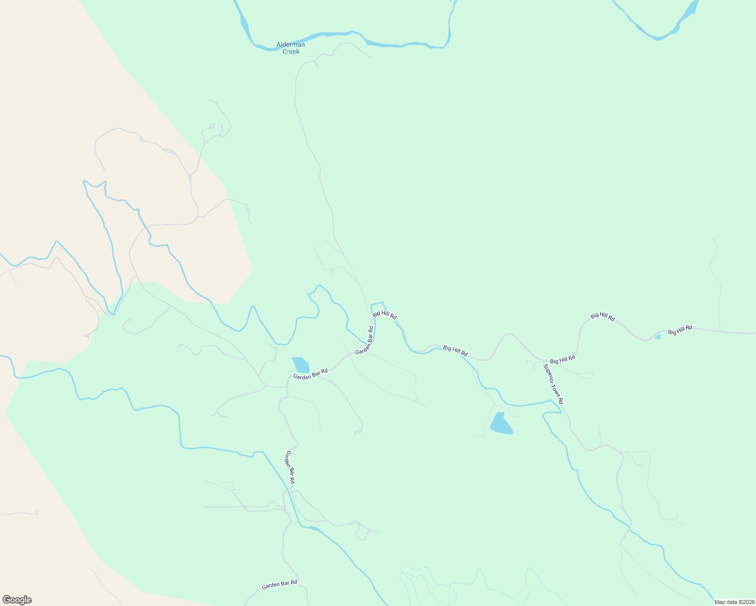 map of restaurants, bars, coffee shops, grocery stores, and more near Garden Bar Road in Lincoln