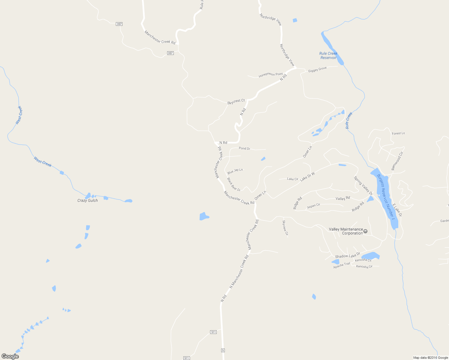 map of restaurants, bars, coffee shops, grocery stores, and more near 197 Black Bear Dr in Divide