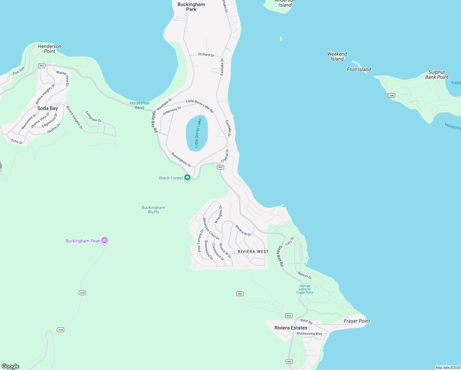 map of restaurants, bars, coffee shops, grocery stores, and more near 3113 South Lake Drive in Kelseyville
