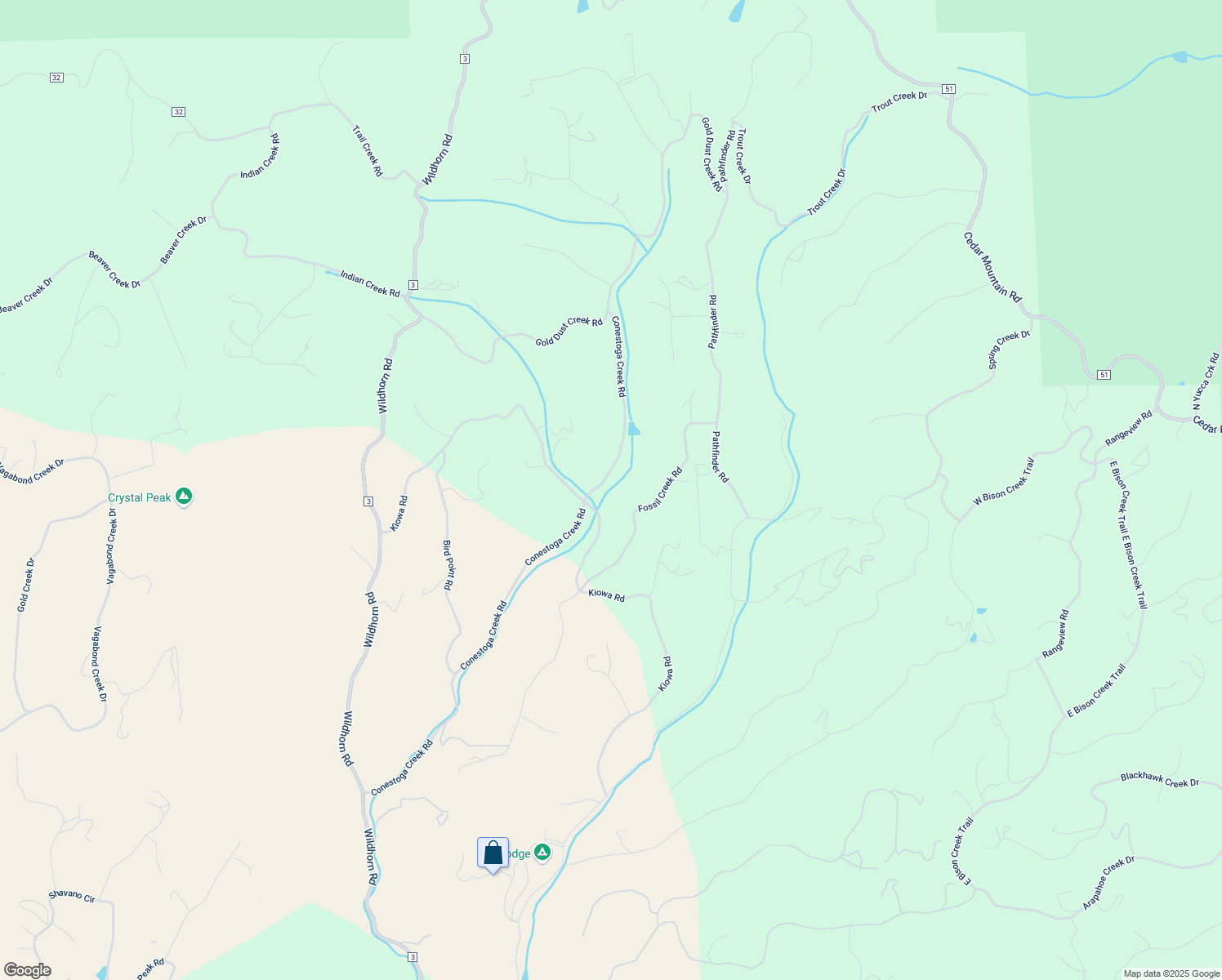 map of restaurants, bars, coffee shops, grocery stores, and more near 1240 Conestoga Creek Rd in Florissant
