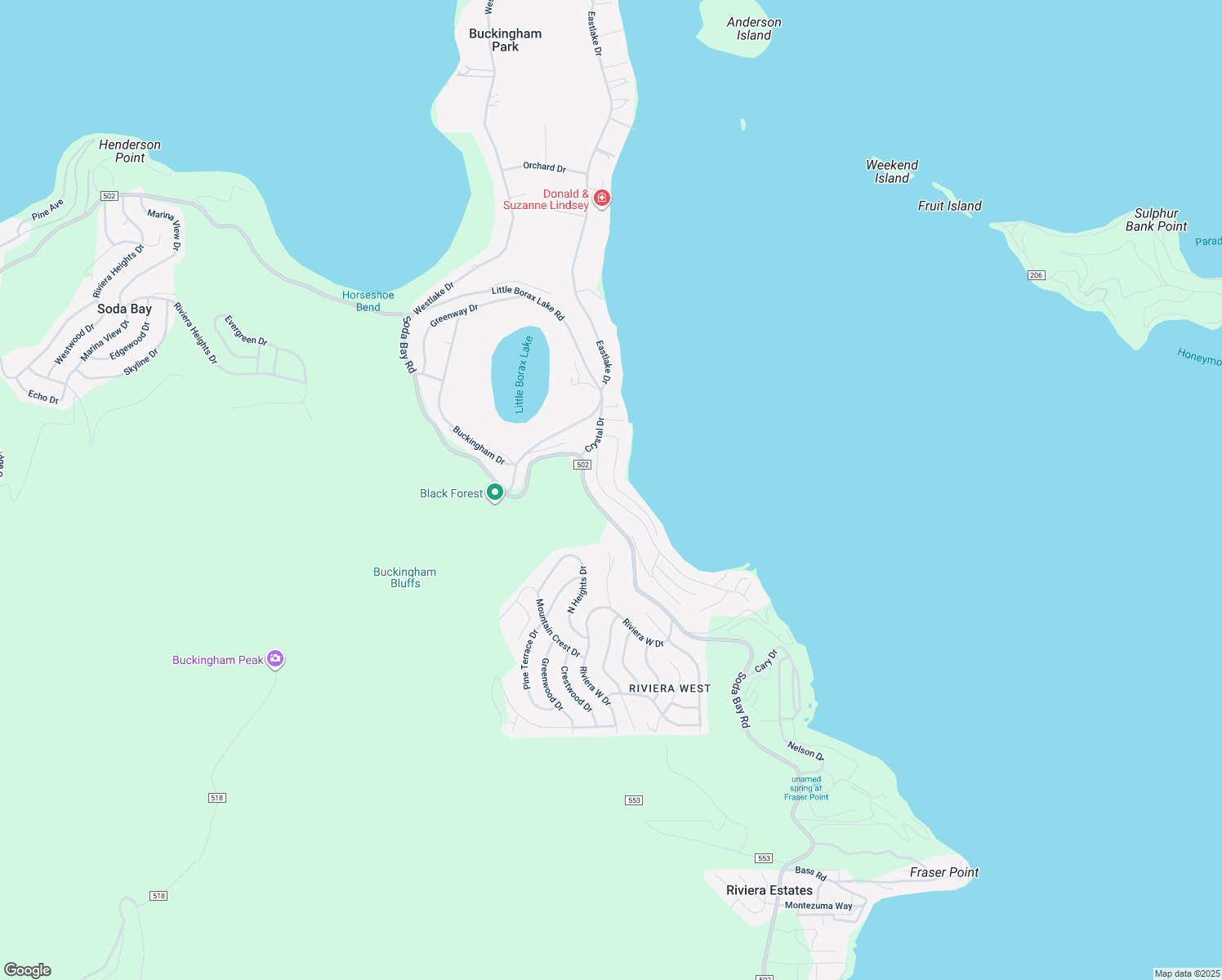 map of restaurants, bars, coffee shops, grocery stores, and more near 3070 South Lake Drive in Kelseyville