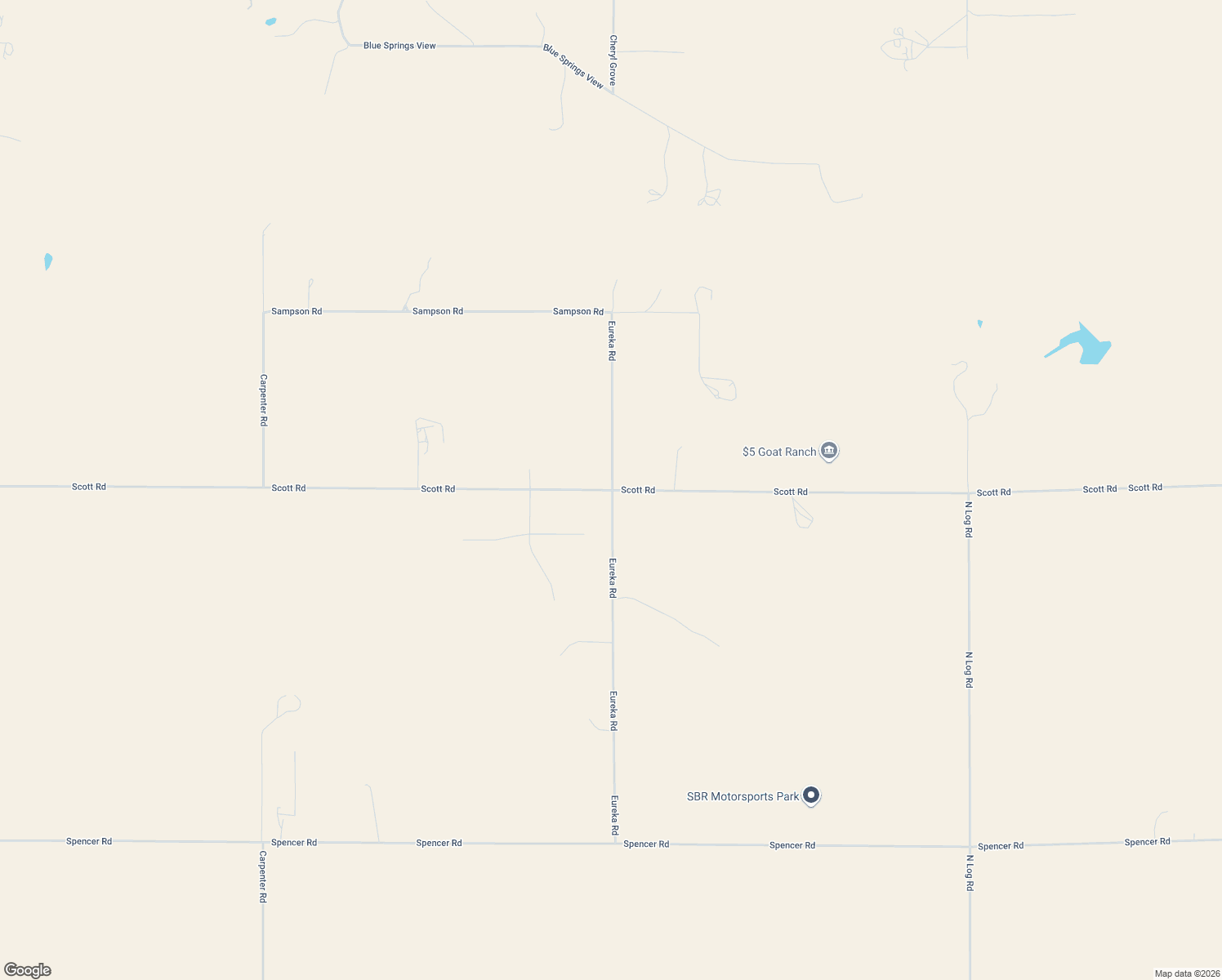 map of restaurants, bars, coffee shops, grocery stores, and more near 20796 Scott Rd in Peyton