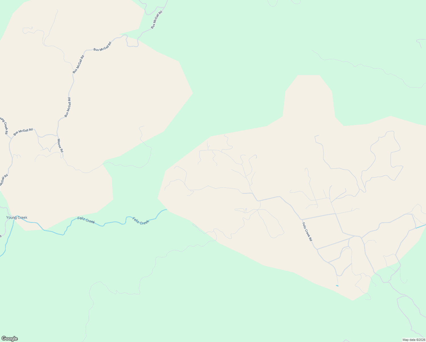 map of restaurants, bars, coffee shops, grocery stores, and more near 4610 Feliz Creek Road in Hopland