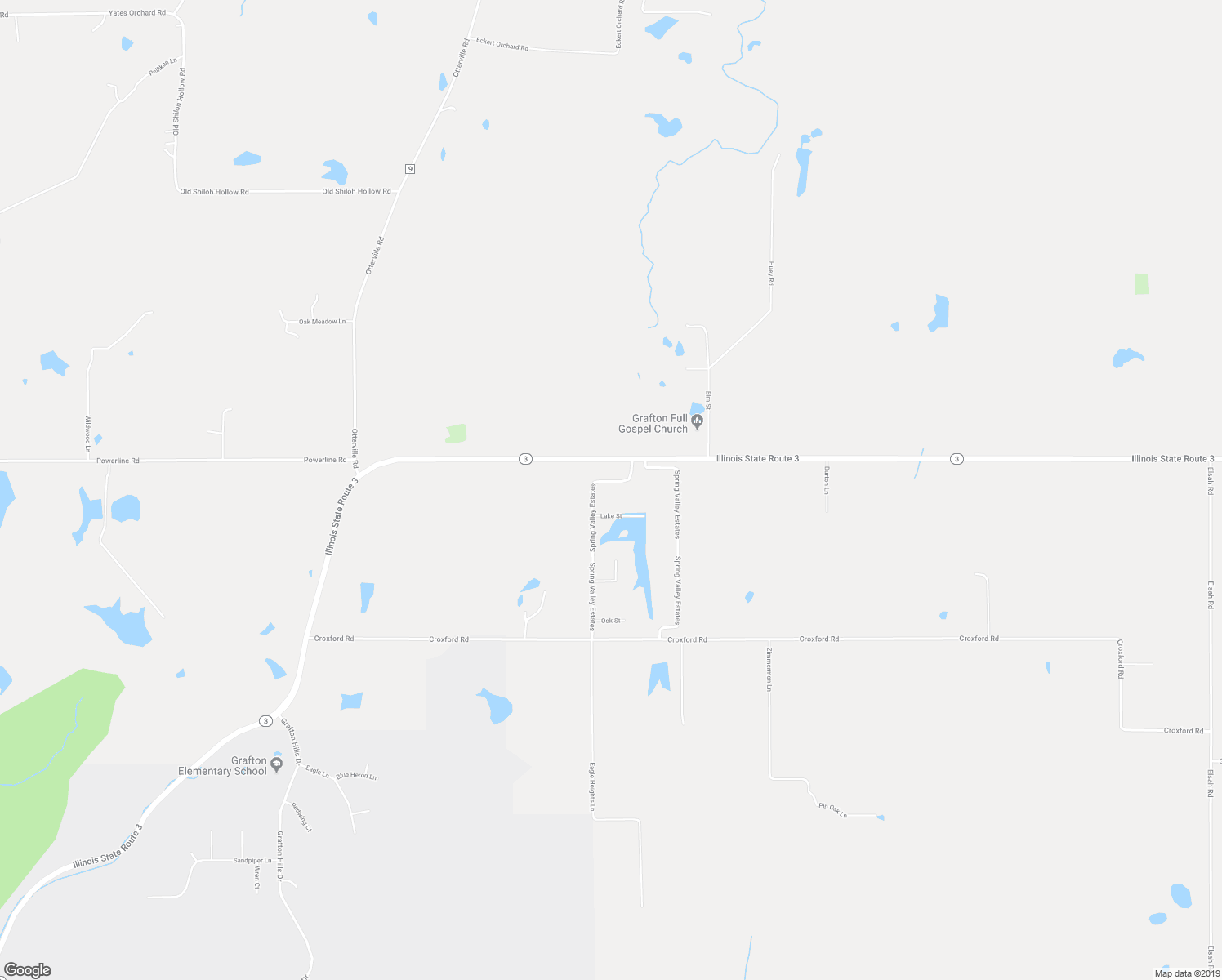 map of restaurants, bars, coffee shops, grocery stores, and more near 14904 Sycamore Street in Grafton