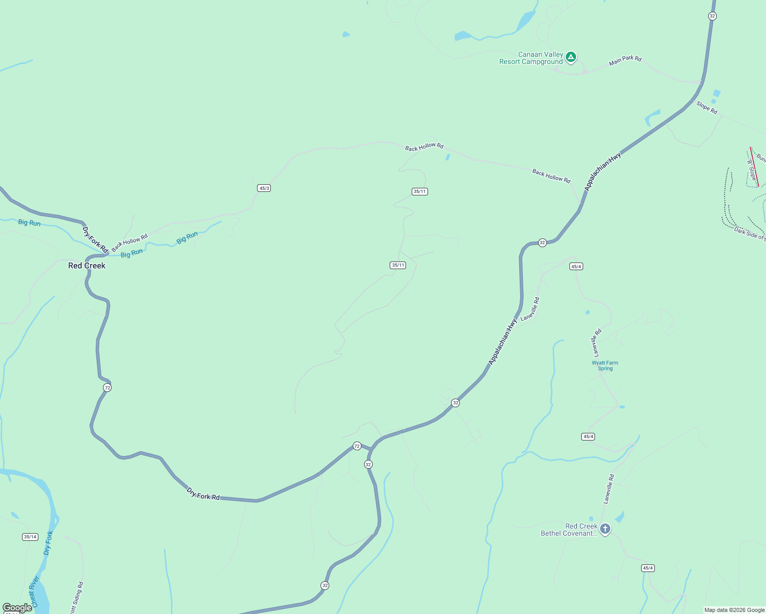 map of restaurants, bars, coffee shops, grocery stores, and more near Pointy Knob Road in Davis