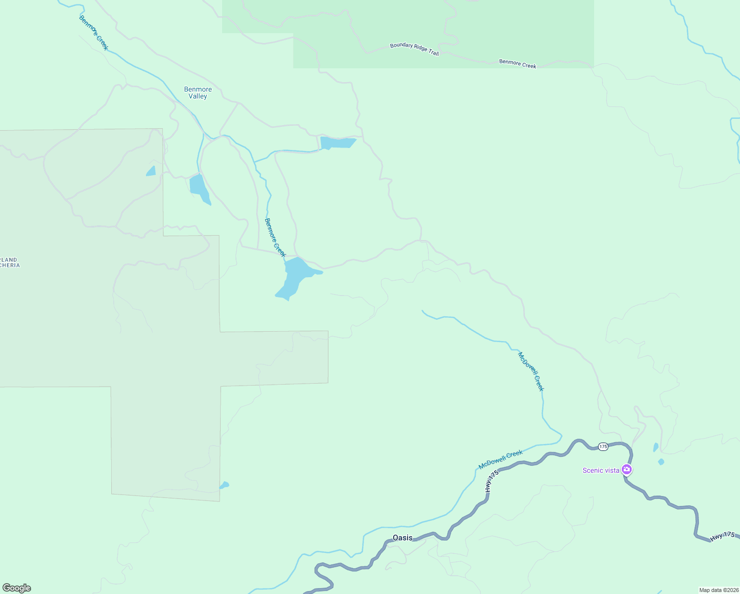map of restaurants, bars, coffee shops, grocery stores, and more near in Oasis