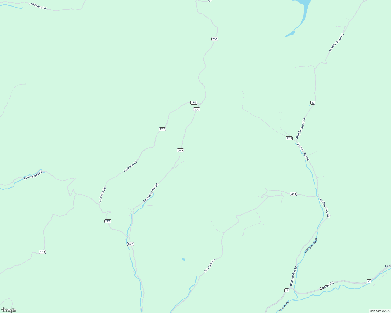 map of restaurants, bars, coffee shops, grocery stores, and more near 892 County Road 20/0 in Weston