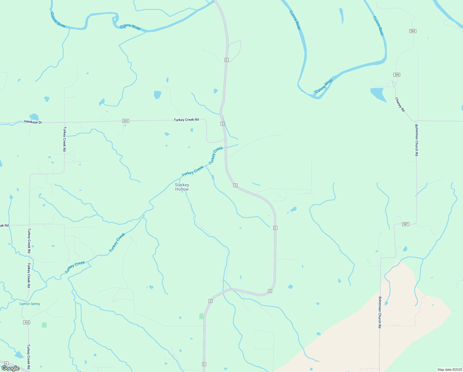 map of restaurants, bars, coffee shops, grocery stores, and more near 695 State Highway D in Hawk Point