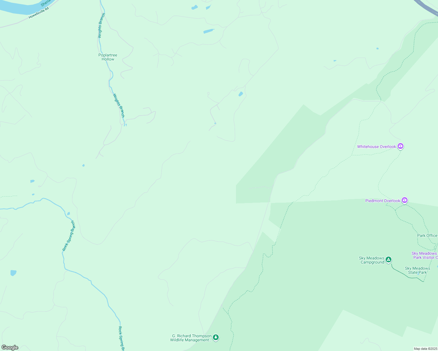 map of restaurants, bars, coffee shops, grocery stores, and more near 236 Tilthammer Mill Road in Boyce