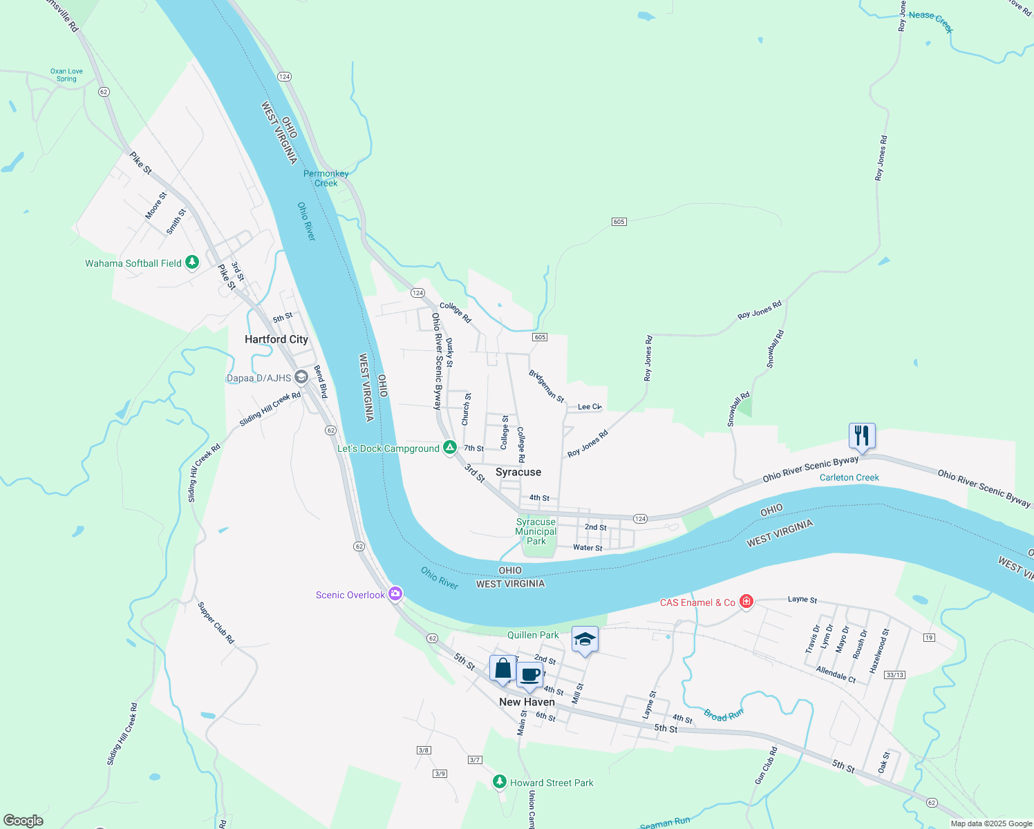 map of restaurants, bars, coffee shops, grocery stores, and more near 2200 Ash Street in Sacramento