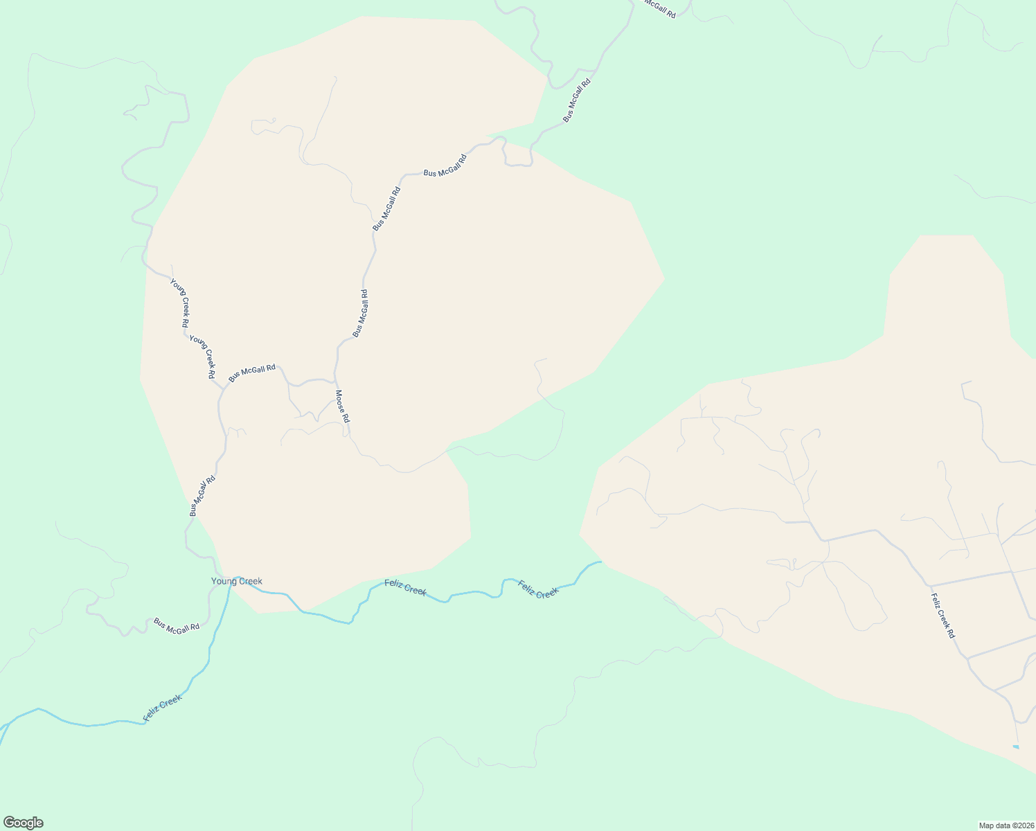 map of restaurants, bars, coffee shops, grocery stores, and more near 4411 Moose Road in Ukiah