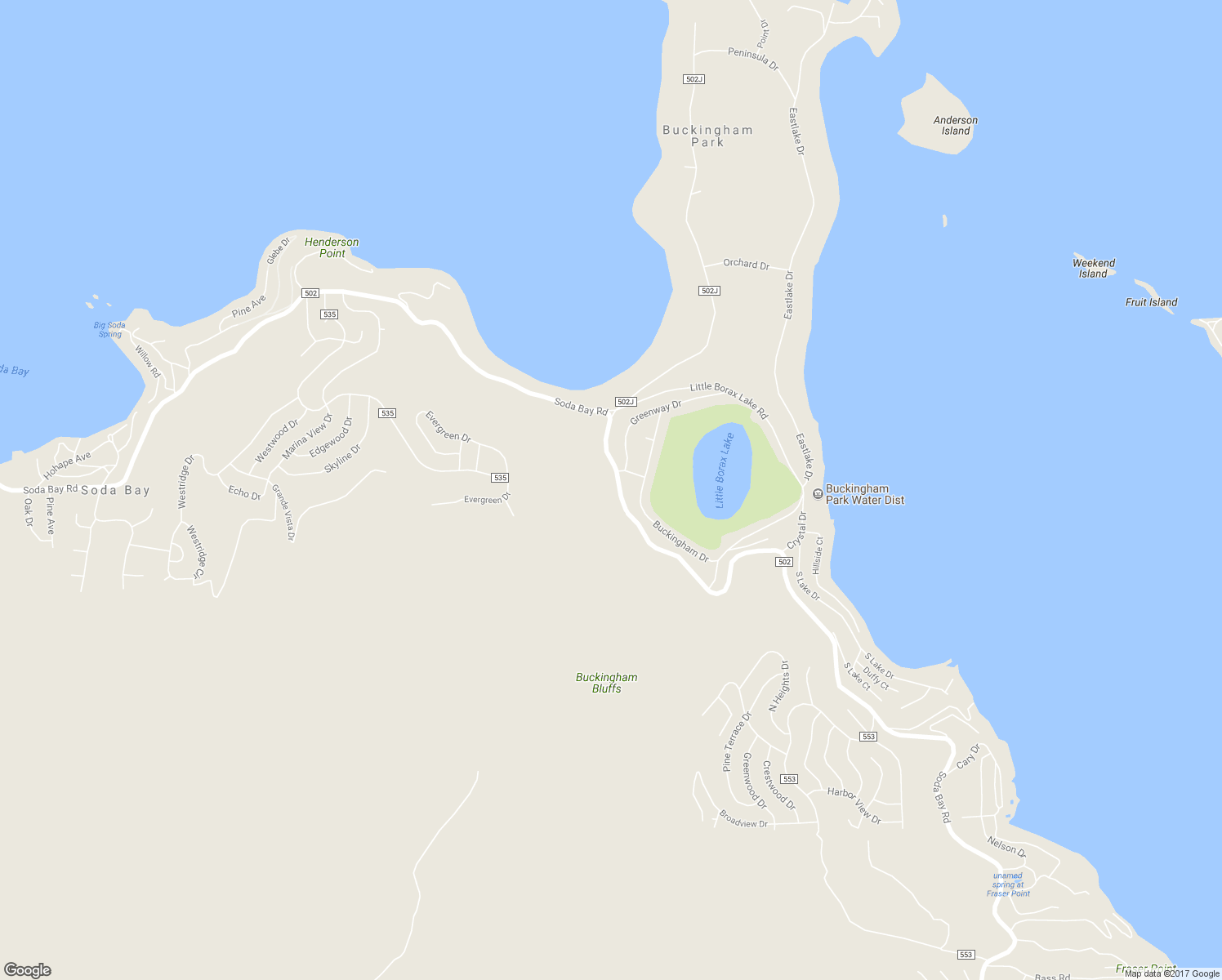 map of restaurants, bars, coffee shops, grocery stores, and more near 7911 Soda Bay Road in Kelseyville