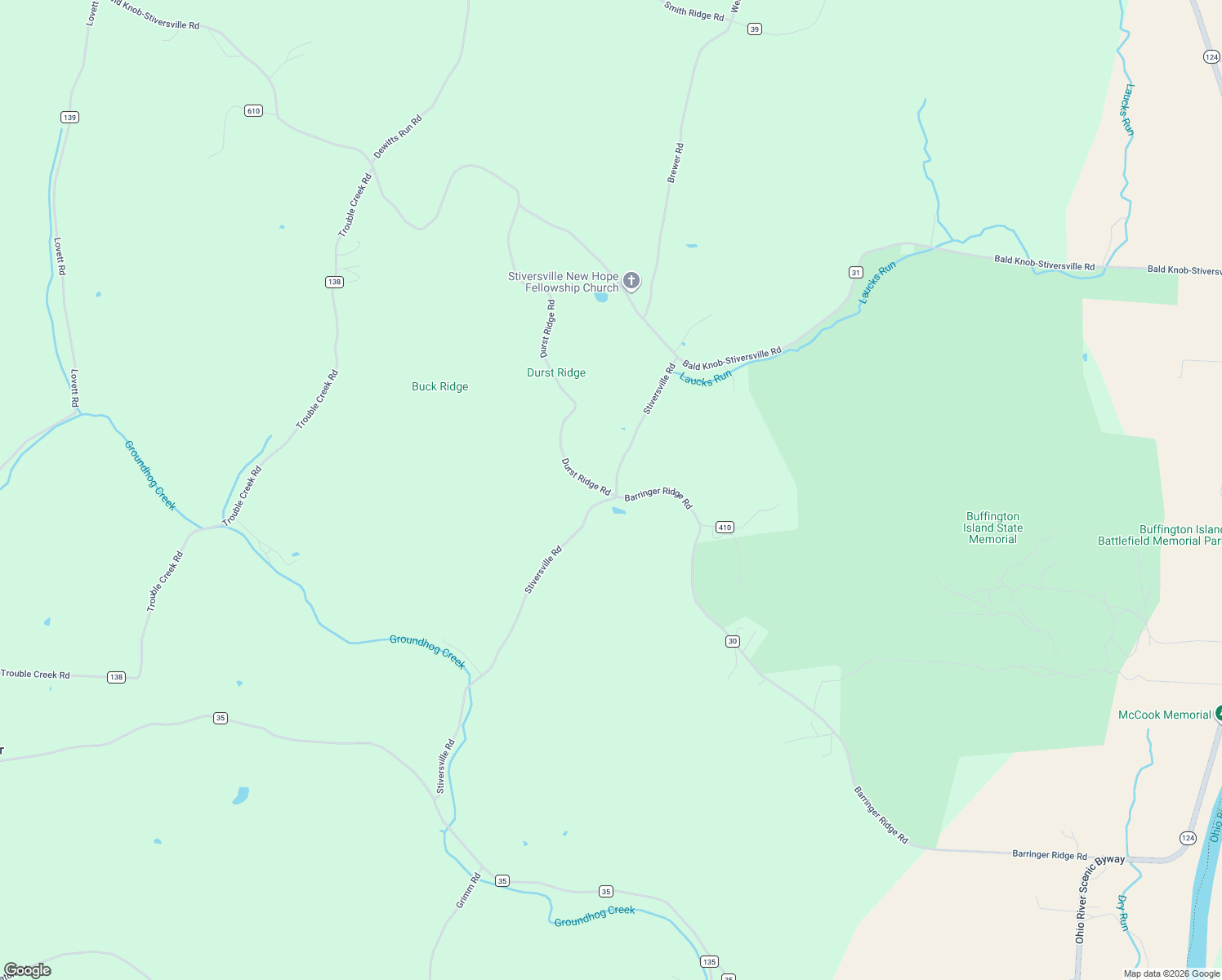 map of restaurants, bars, coffee shops, grocery stores, and more near 30909 Stiversville Road in Portland