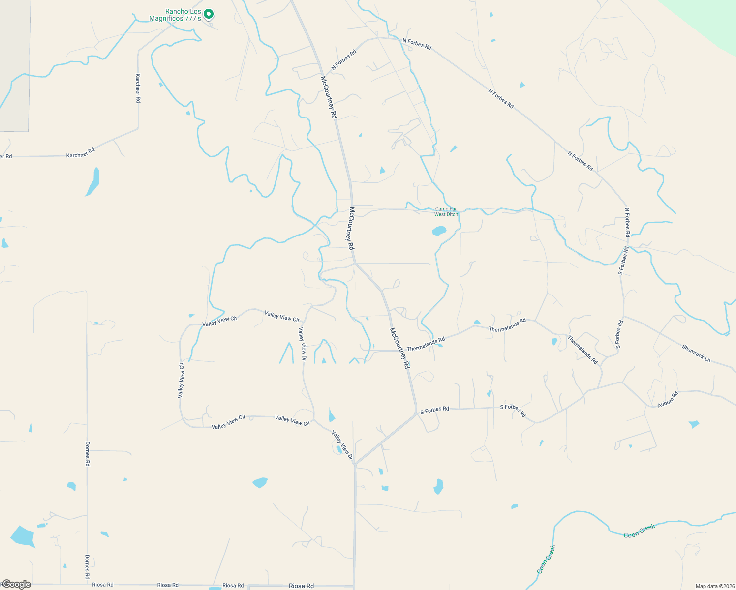 map of restaurants, bars, coffee shops, grocery stores, and more near 7497 McCourtney Road in Lincoln