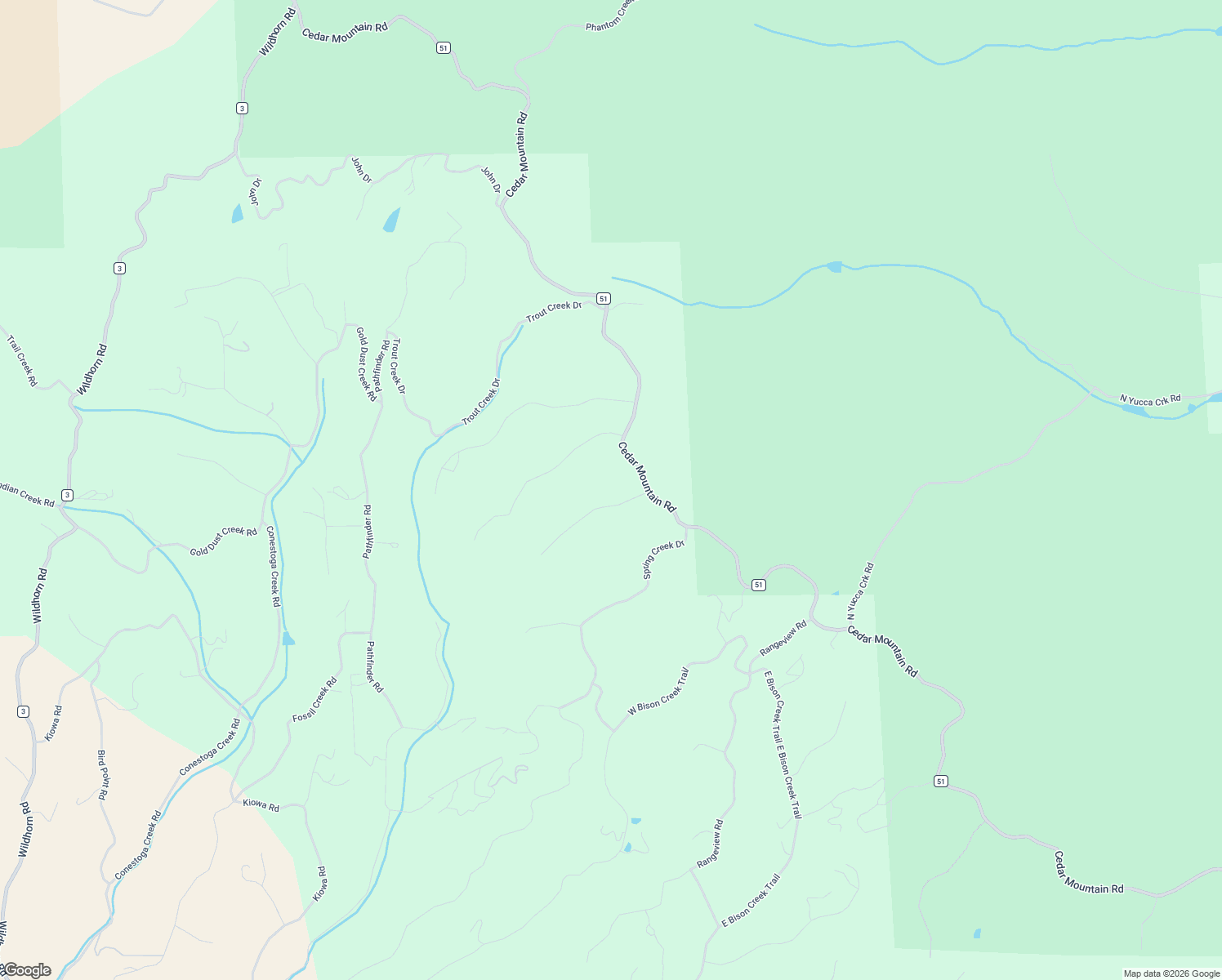 map of restaurants, bars, coffee shops, grocery stores, and more near 65 Spruce Creek Road in Divide
