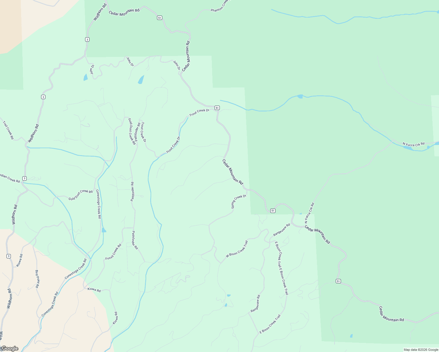 map of restaurants, bars, coffee shops, grocery stores, and more near 65 Spruce Creek Road in Divide