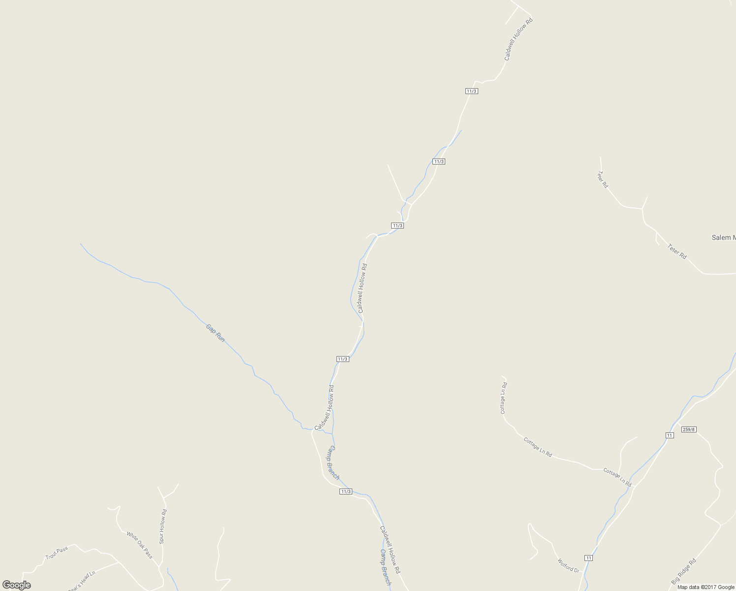 map of restaurants, bars, coffee shops, grocery stores, and more near 4047 Caldwell Hollow Road in Baker