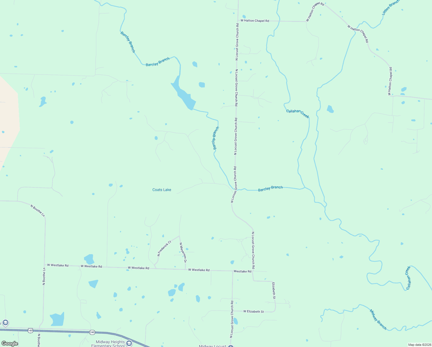 map of restaurants, bars, coffee shops, grocery stores, and more near 4220 North Old Barclay Ridge Road in Columbia