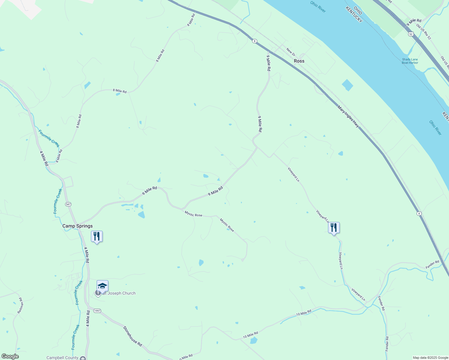 map of restaurants, bars, coffee shops, grocery stores, and more near in Melbourne