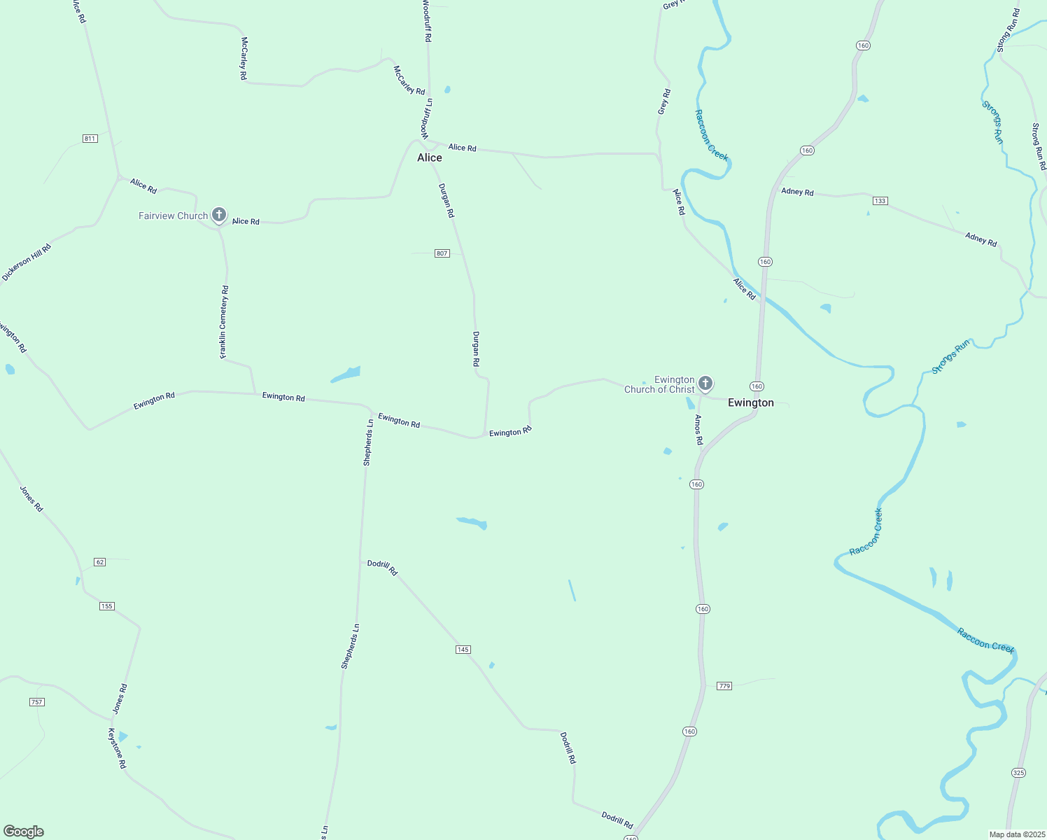 map of restaurants, bars, coffee shops, grocery stores, and more near in Vinton