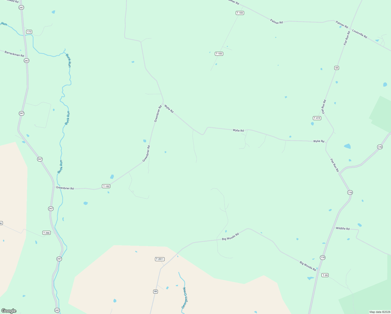 map of restaurants, bars, coffee shops, grocery stores, and more near 285 Lynn Morgan Road in Seaman