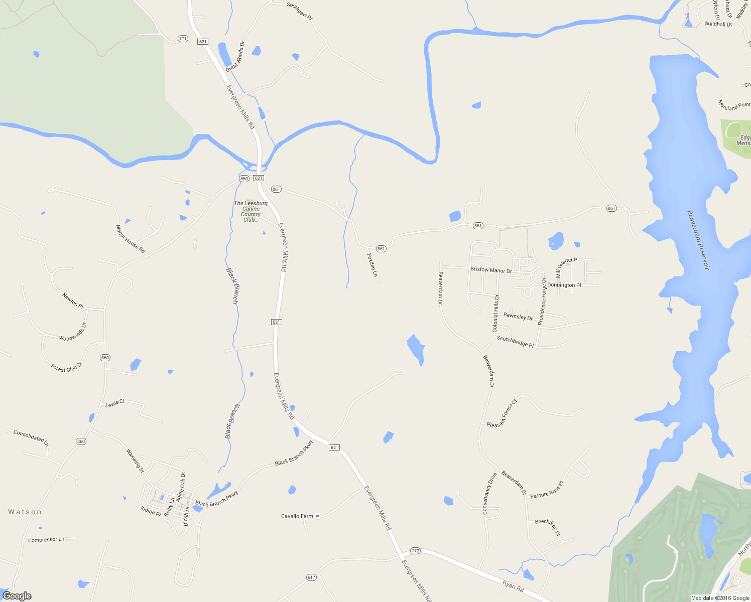 map of restaurants, bars, coffee shops, grocery stores, and more near 21901 Foxden Lane in Leesburg