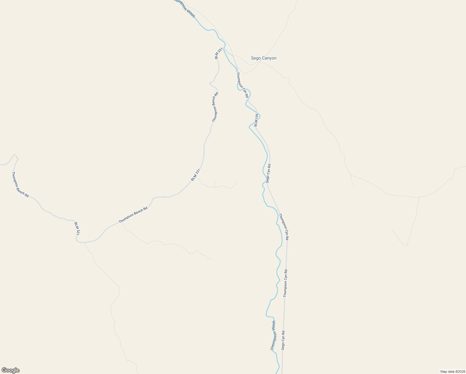 map of restaurants, bars, coffee shops, grocery stores, and more near Thompson Area in Grand County