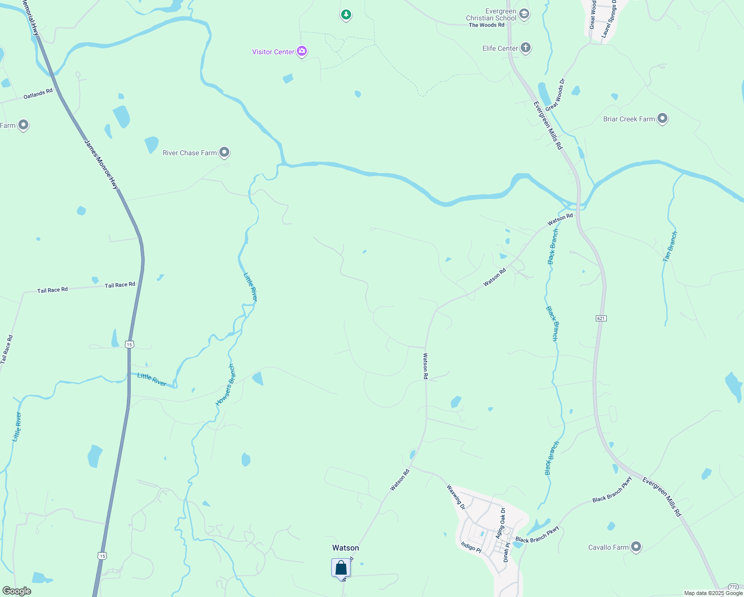 map of restaurants, bars, coffee shops, grocery stores, and more near 40709 Newton Place in Leesburg