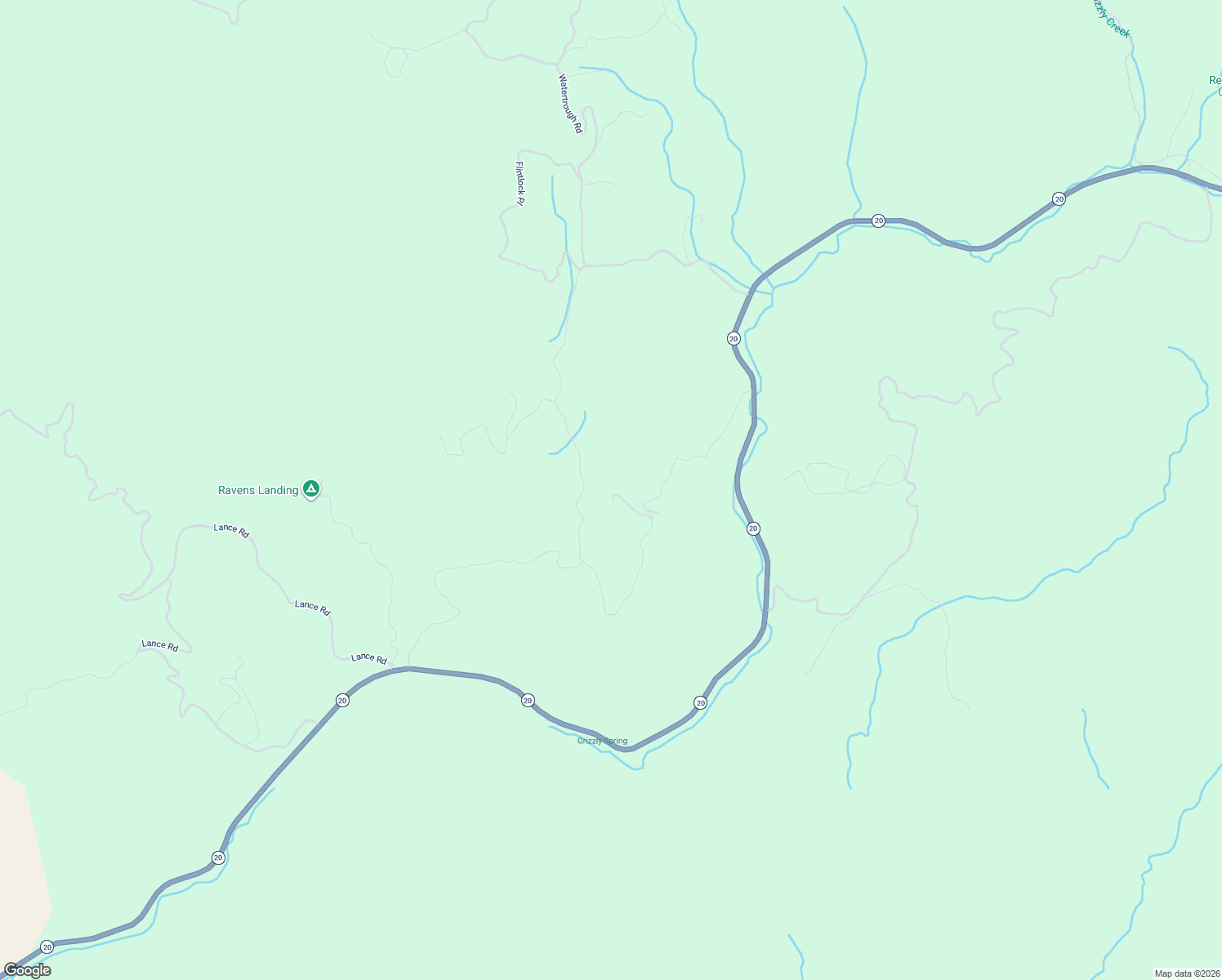 map of restaurants, bars, coffee shops, grocery stores, and more near 162 Mule Skinner Road in Clearlake Oaks