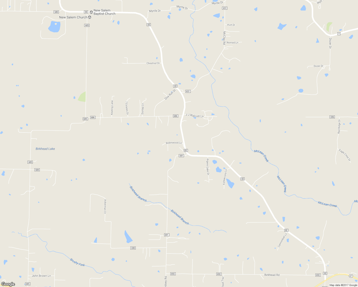 map of restaurants, bars, coffee shops, grocery stores, and more near 40 Robinwood Lane in Winfield