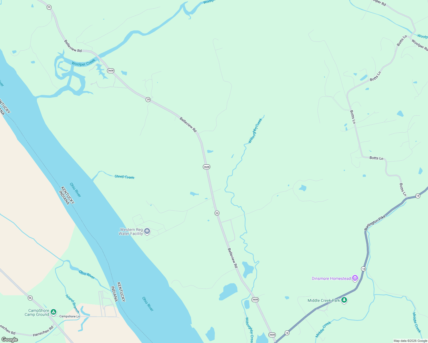 map of restaurants, bars, coffee shops, grocery stores, and more near 5394 Belleview Road in Petersburg