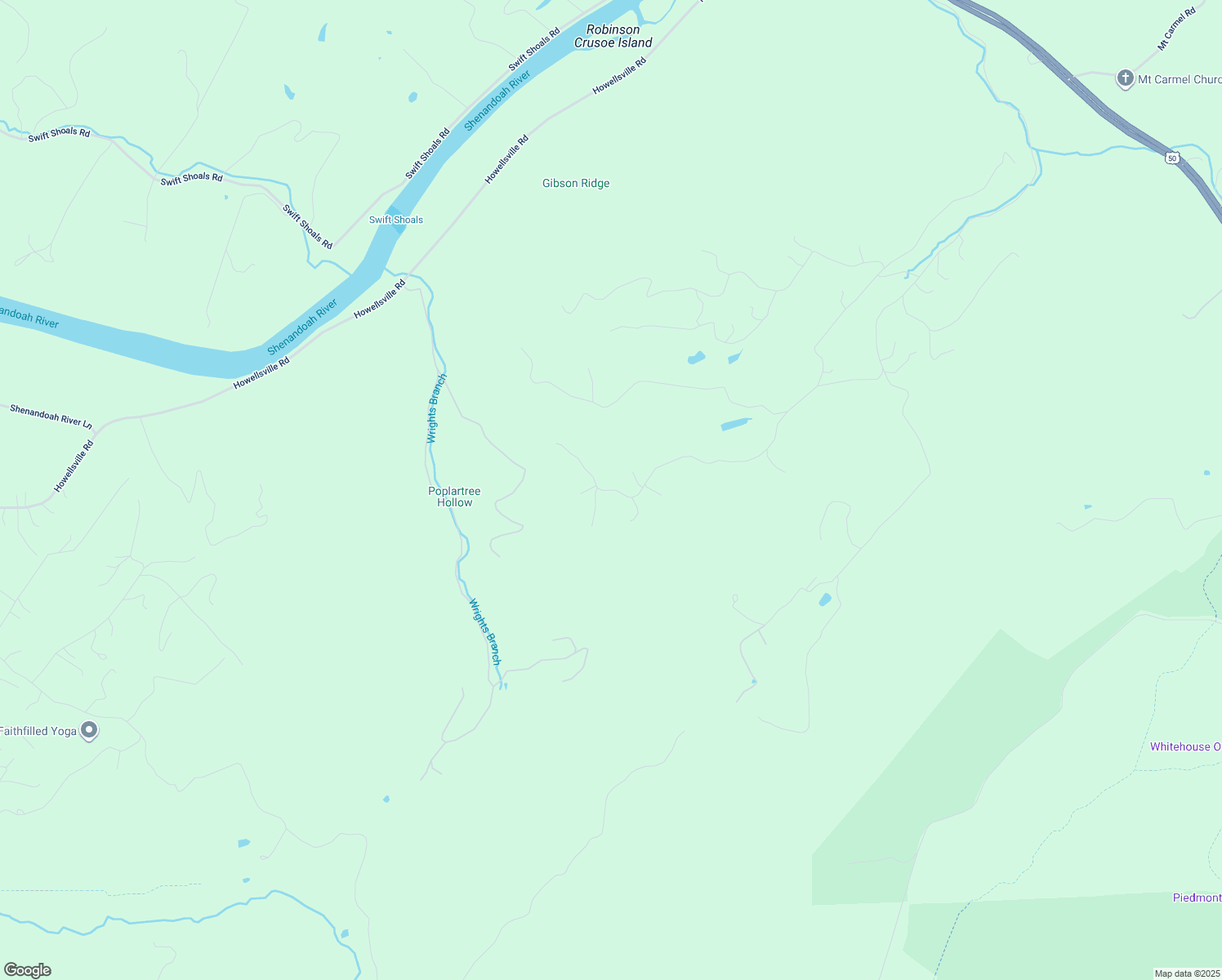 map of restaurants, bars, coffee shops, grocery stores, and more near 30 Lakeview Ln in Boyce