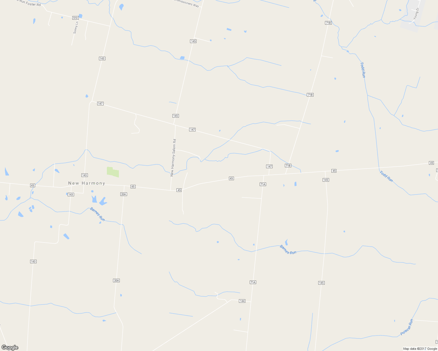 map of restaurants, bars, coffee shops, grocery stores, and more near 1905 New Harmony Shiloh Road in Mount Orab