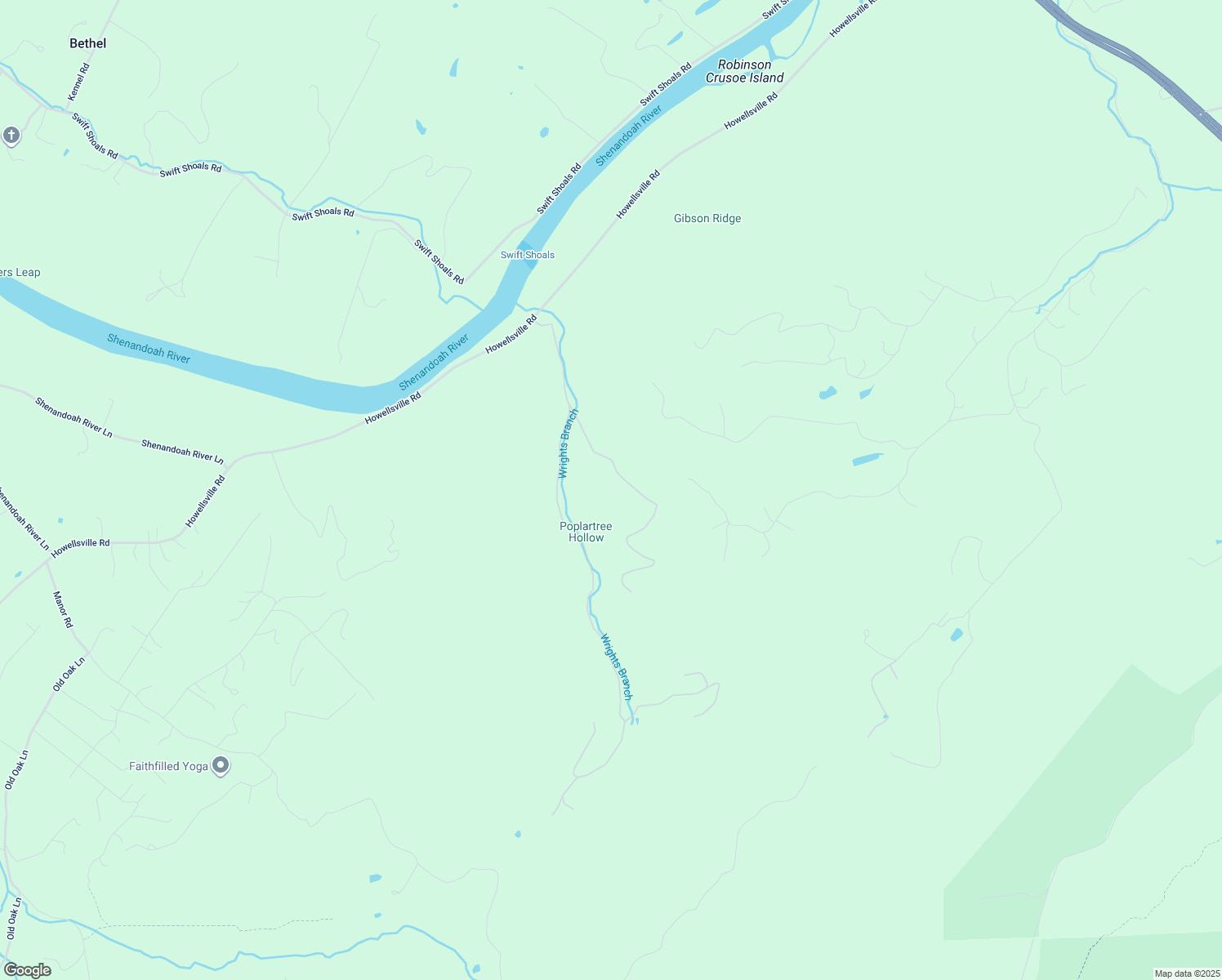 map of restaurants, bars, coffee shops, grocery stores, and more near 330 Pioneer Lane in Boyce