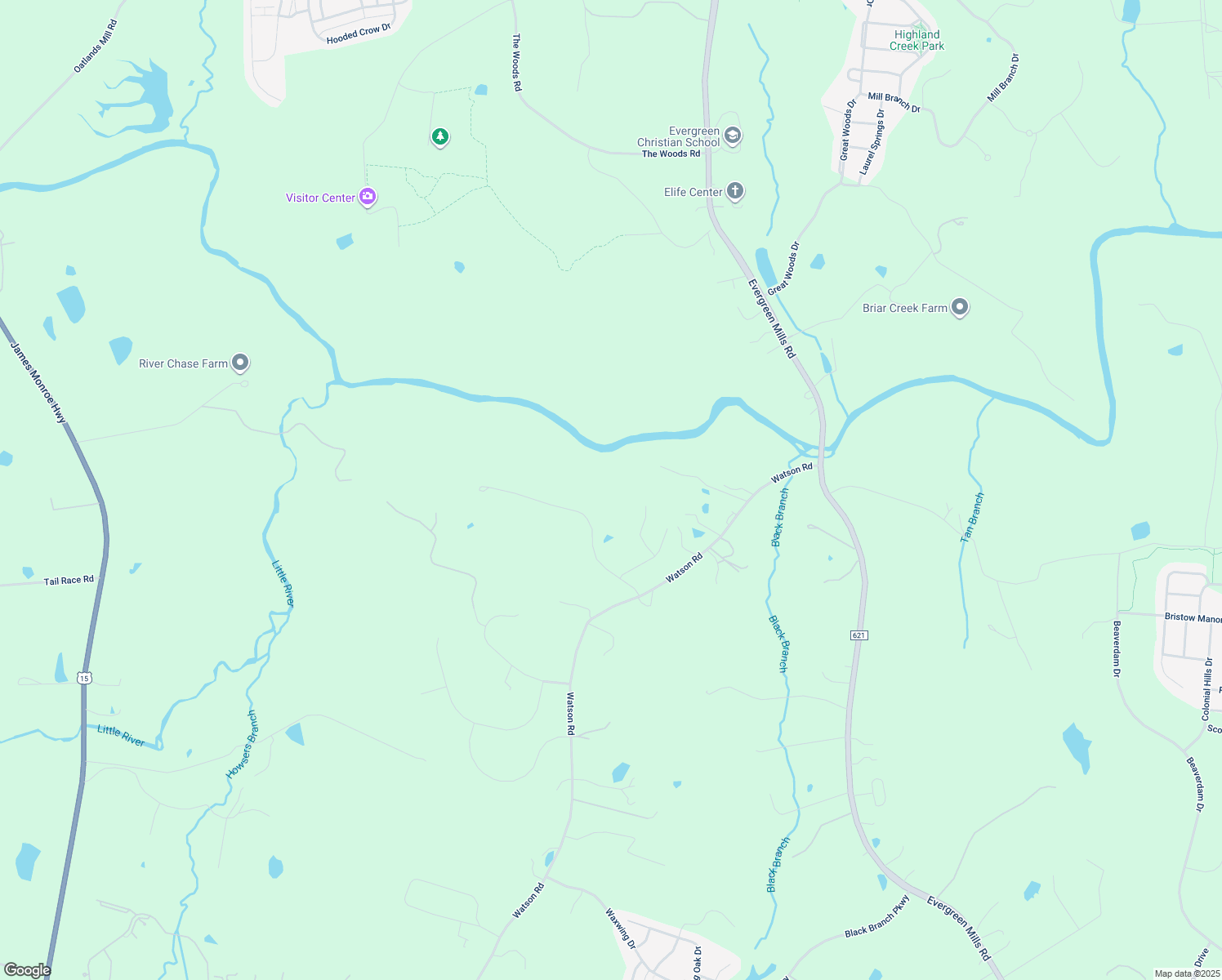 map of restaurants, bars, coffee shops, grocery stores, and more near 40860 Manor House Road in Leesburg