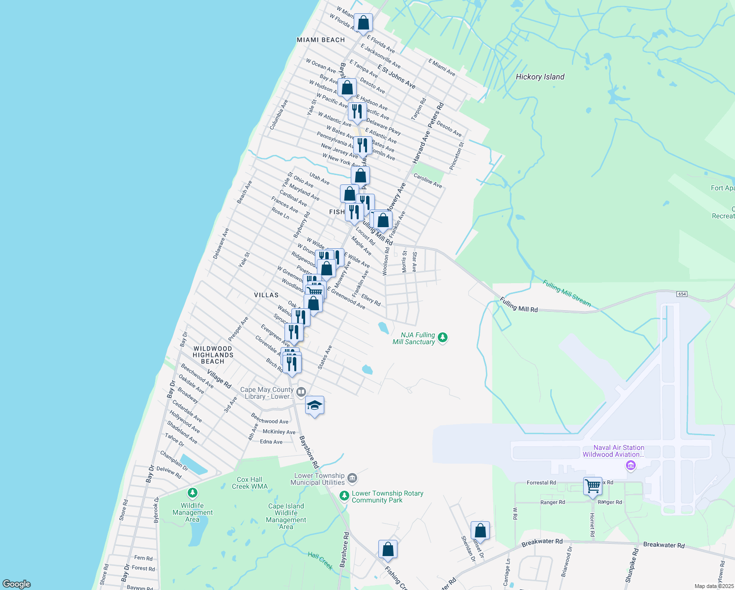 25 Ellery Road, Villas NJ Walk Score