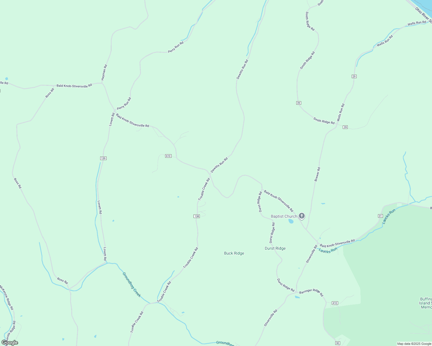 map of restaurants, bars, coffee shops, grocery stores, and more near 32000 Dewitts Run Road in Portland