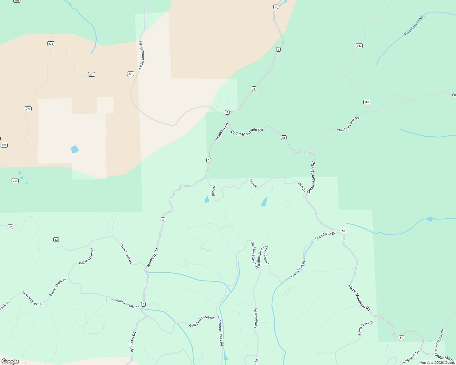 map of restaurants, bars, coffee shops, grocery stores, and more near 509 John Drive in Divide