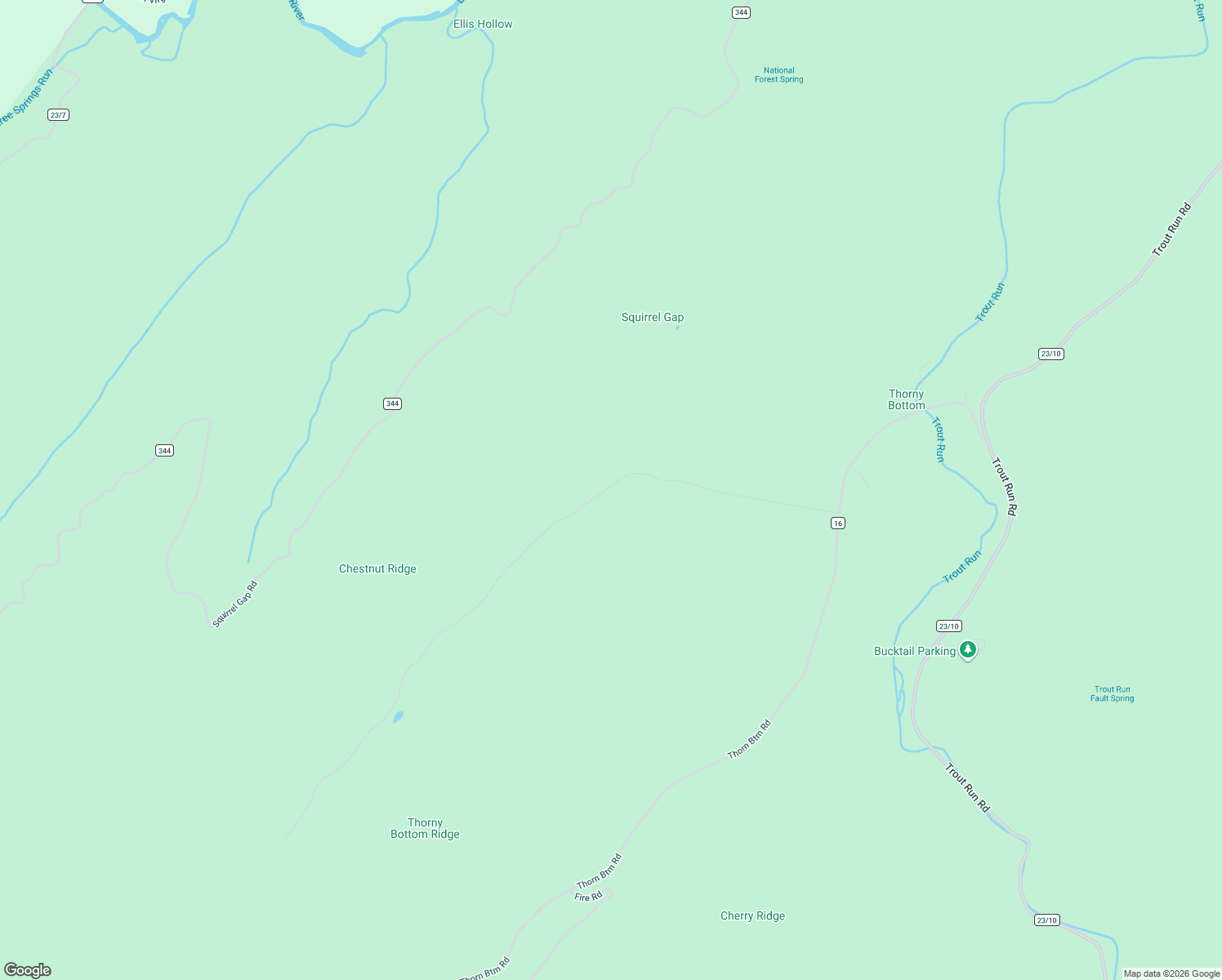 map of restaurants, bars, coffee shops, grocery stores, and more near 10075 Thorn Bottom Road in Wardensville