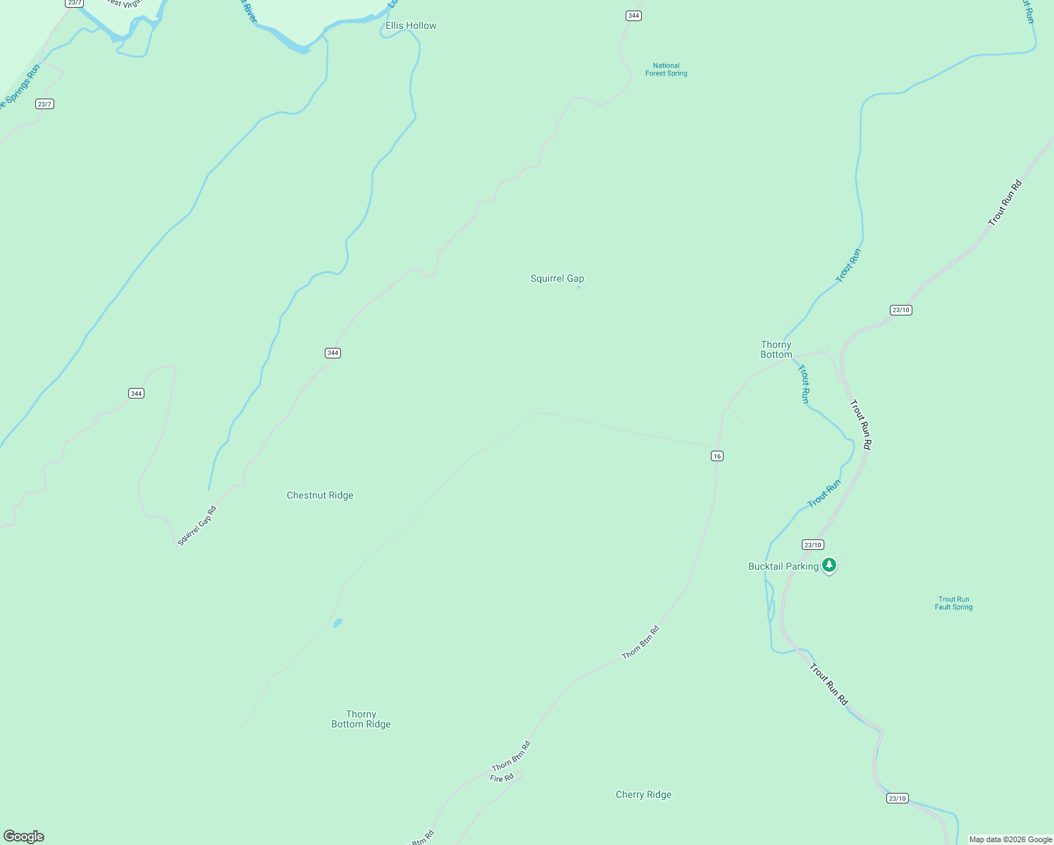 map of restaurants, bars, coffee shops, grocery stores, and more near 10075 Thorn Bottom Road in Wardensville