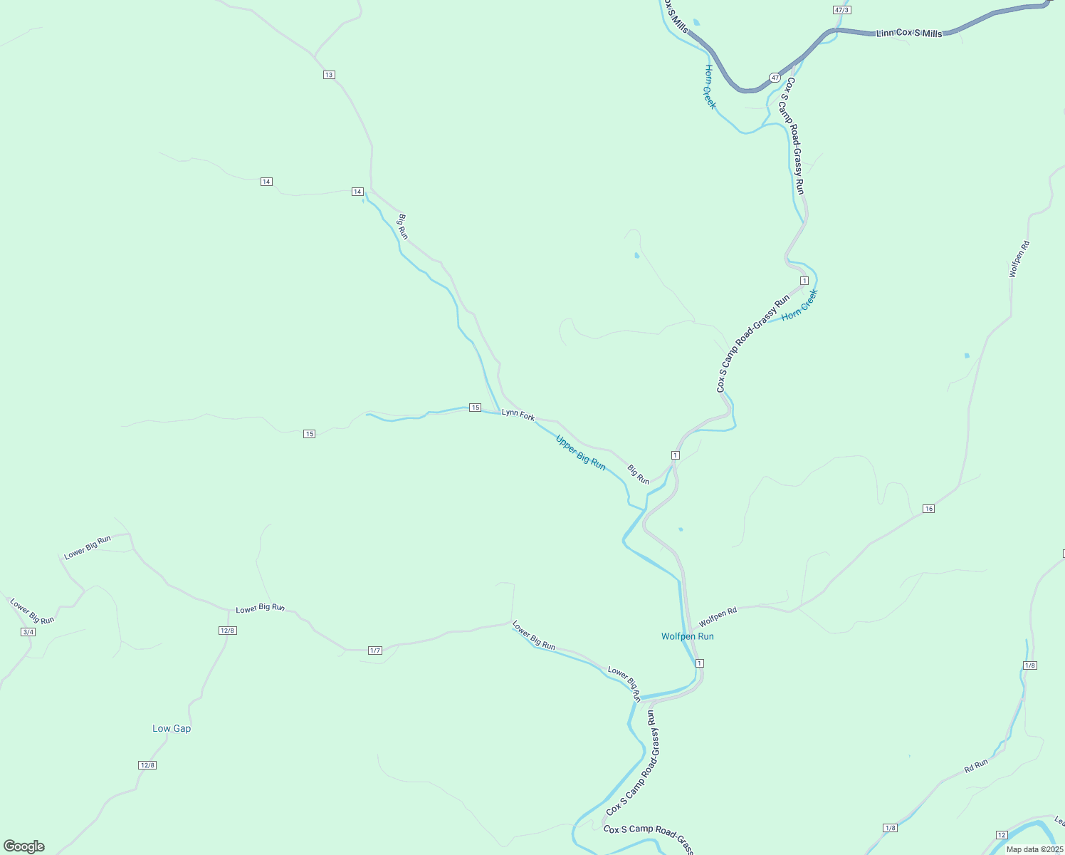 map of restaurants, bars, coffee shops, grocery stores, and more near in Coxs Mills