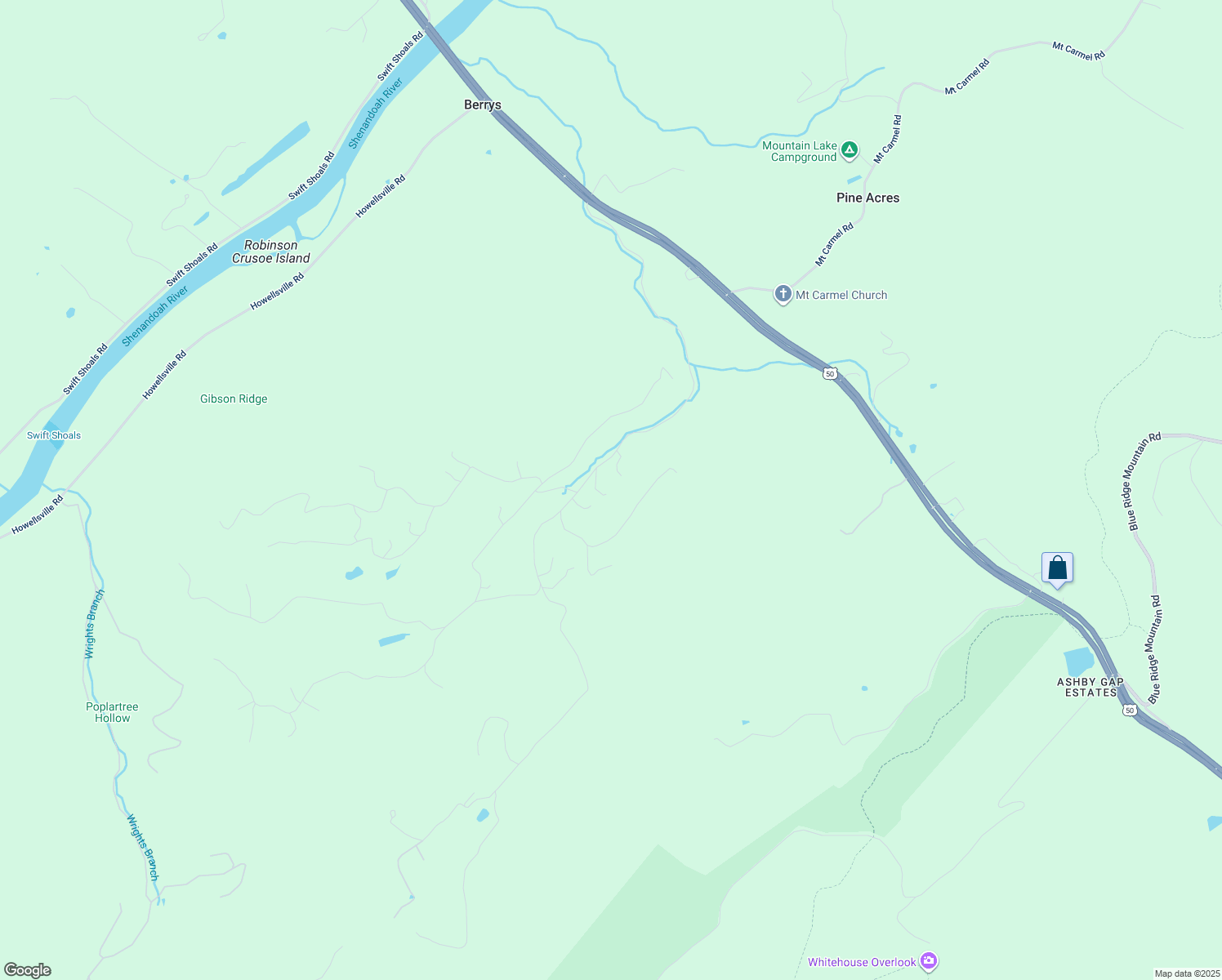map of restaurants, bars, coffee shops, grocery stores, and more near 240 Pleasant Hill Drive in Boyce