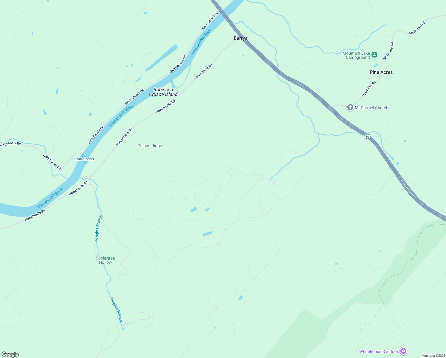 map of restaurants, bars, coffee shops, grocery stores, and more near 248 Pleasant Hill Drive in Boyce